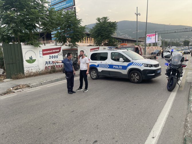 Bursa'da bir kişi patronunu öldürdüğü iddiasıyla gözaltına alındı