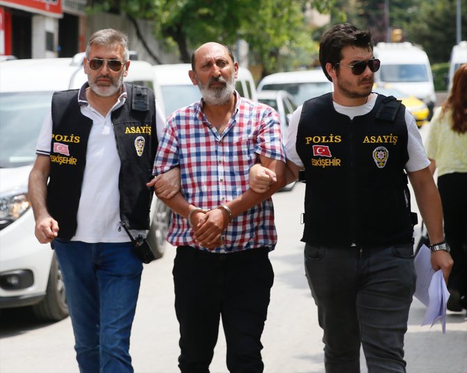 Eskişehir'de bir iş insanına yönelik silahlı saldırının şüphelisi 6 kişi ile azmettiricisi yakalandı