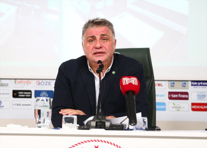 Giresunspor Kulübü Başkanı Yamak, yeni sezon çalışmalarını değerlendirdi: