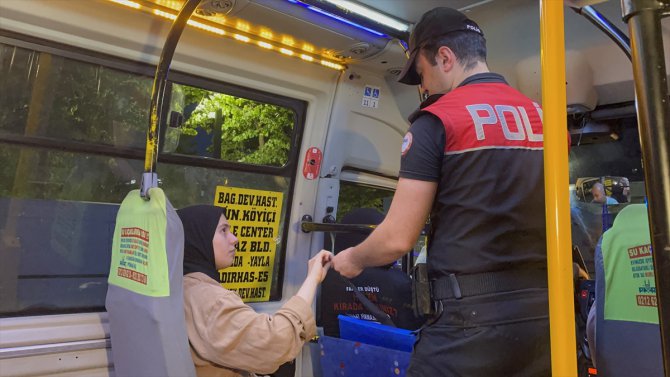 İstanbul'da düzensiz göçmenlere yönelik denetim yapıldı