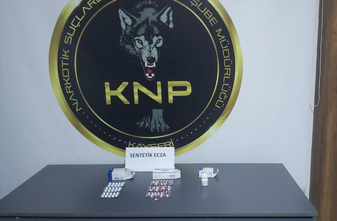 GÜNCELLEME - Kayseri'de uyuşturucu operasyonlarında yakalanan 4 şüpheli tutuklandı