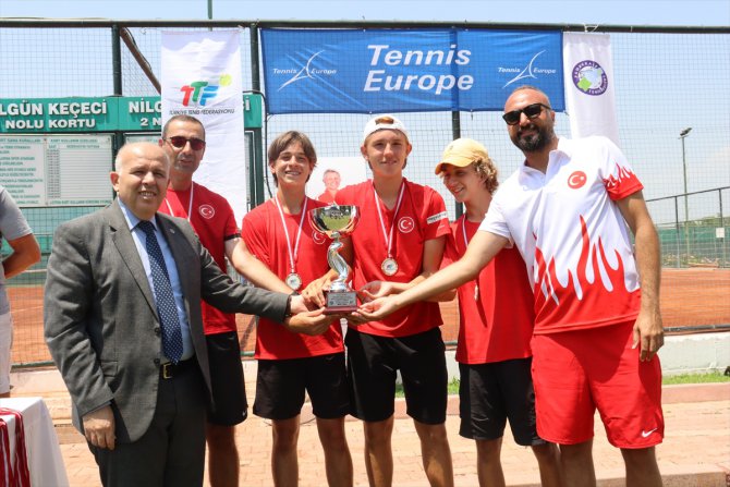 Teniste 14 Yaş Altı Milli Takımı, Avrupa Yaz Kupası Finalleri'ne katılacak