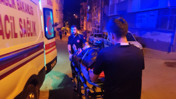 Bursa'da motosikletlerin çarpıştığı kazada 5 kişi yaralandı