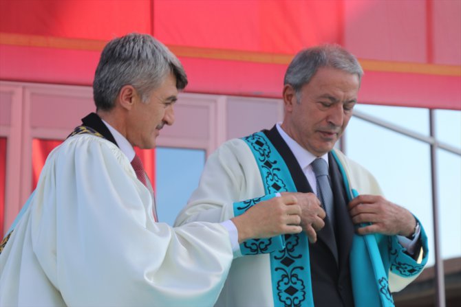 Kütahya DPÜ'de mezuniyet töreni düzenlendi