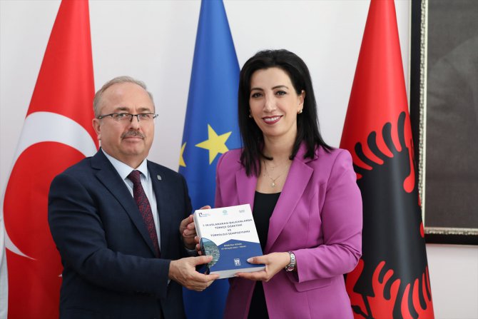 Milli Eğitim Bakan Yardımcısı Ökten, Arnavutluk Eğitim ve Spor Bakanıyla görüştü