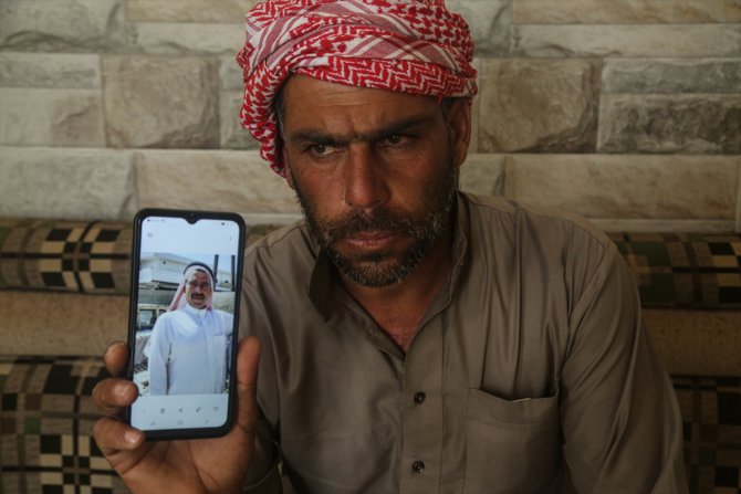 Tel Abyadlı Halaf, hasta kardeşini işkenceyle öldüren PKK/YPG'den hesap sorulmasını istiyor: