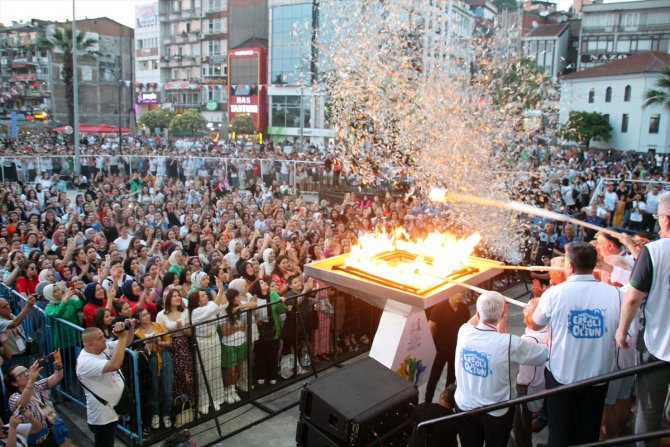 Zonguldak'ta 23. Uluslararası Sevgi, Barış, Dostluk, Kültür ve Sanat Festivali başladı