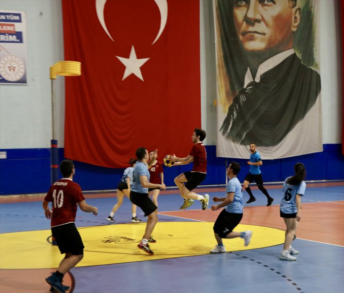 2023 Türkiye Korfbol Ligi müsabakaları Kocaeli'de yapıldı