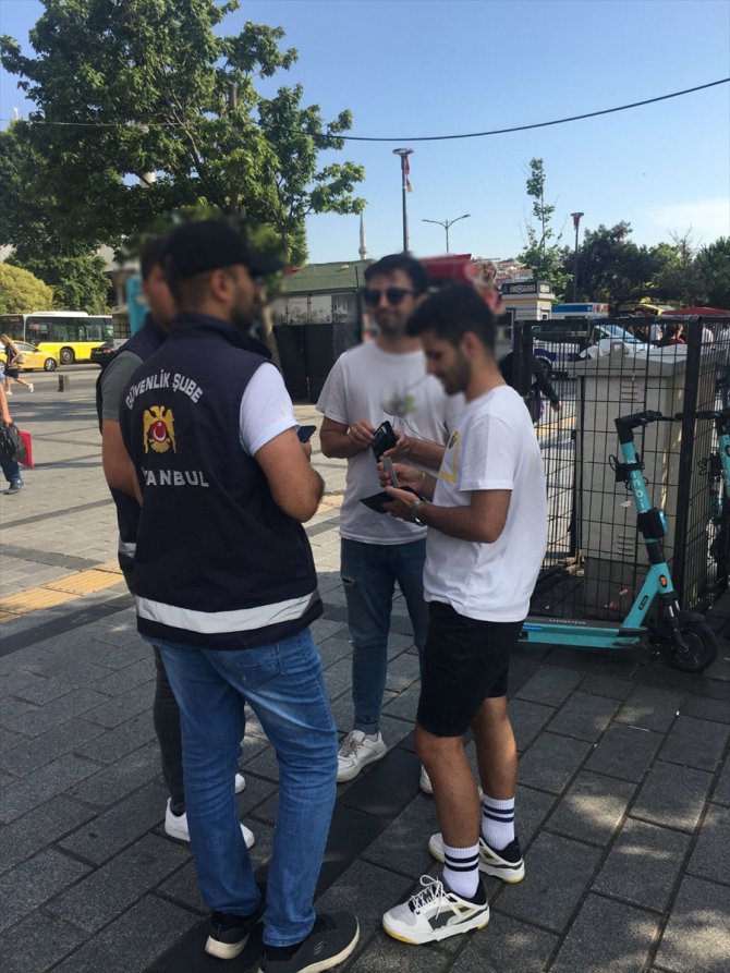 İstanbul'da 728 düzensiz göçmen yakalandı