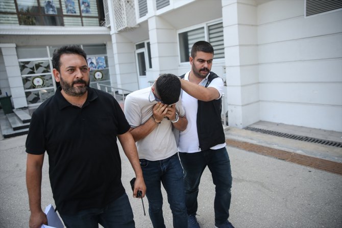 Mersin'de 7 evden hırsızlık yaptığı iddia edilen zanlı tutuklandı