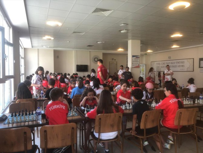 Yıldız satranççıların Ankara kampı sona erdi