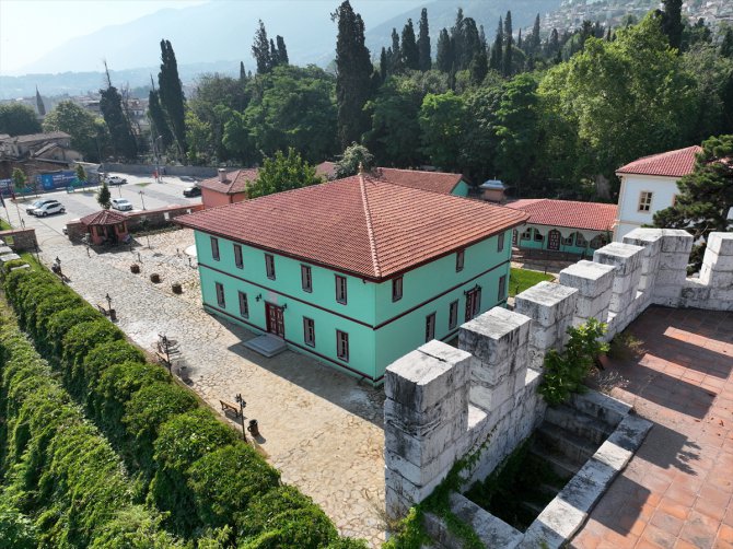 Bursa'da 4 asırlık mevlevihanenin restorasyonu tamamlandı