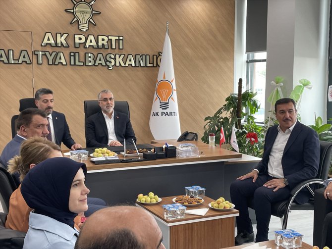 Bakan Işıkhan, Malatya'da Afet Koordinasyon Toplantısı'na katıldı