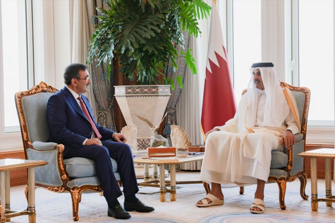 Cumhurbaşkanı Yardımcısı Yılmaz, Katar ziyaretini değerlendirdi: