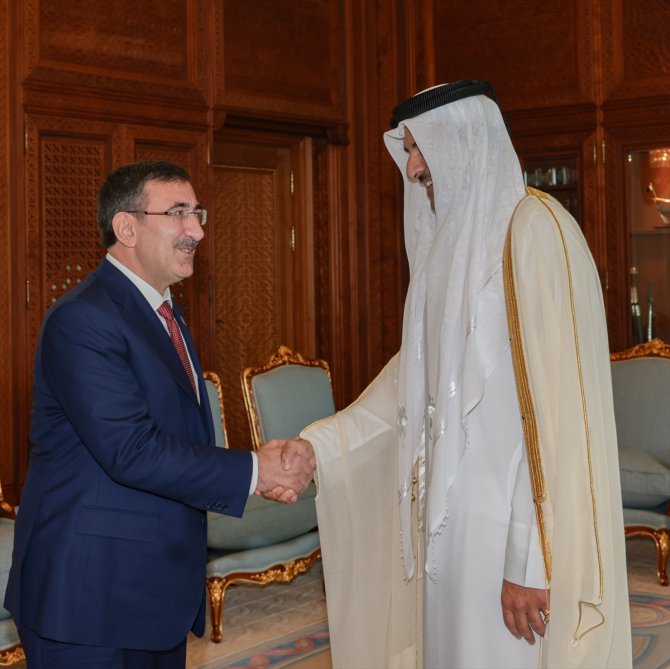 Cumhurbaşkanı Yardımcısı Yılmaz, Katar ziyaretini değerlendirdi: