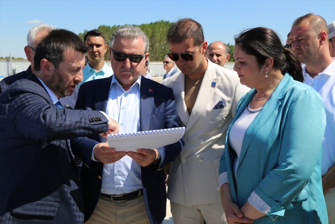 Edirne'de Meriç Nehri'ne Su Sporları Merkezi kurulacak