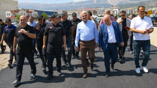 İçişleri Bakan Yardımcısı Münir Karaloğlu, Kahramanmaraş'ı ziyaret etti