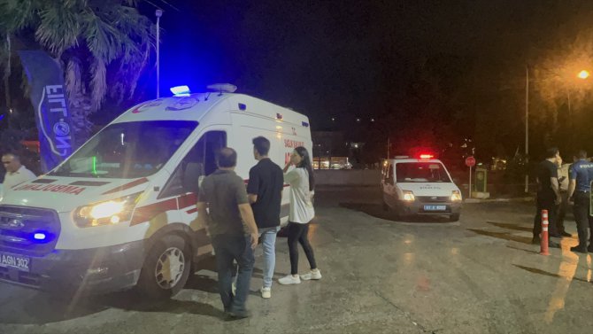 Kocaeli'de asker eğlencesinde çıkan bıçaklı kavgada 1 kişi yaralandı