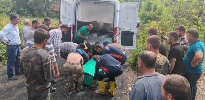 Samsun'da sele kapılan genç kadının cesedi bulundu