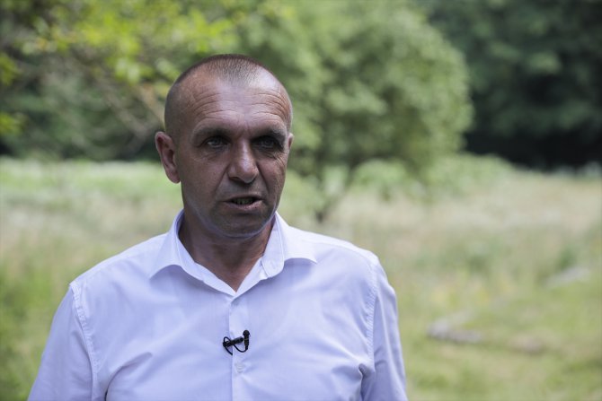 Srebrenitsa'daki soykırımdan kurtulan Dedic, güvenli bölgeye ulaştığında "yeniden doğduğunu" söyledi: