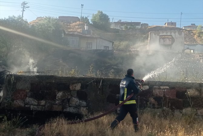 Van Büyükşehir Belediyesi anız yangınlarına karşı uyardı