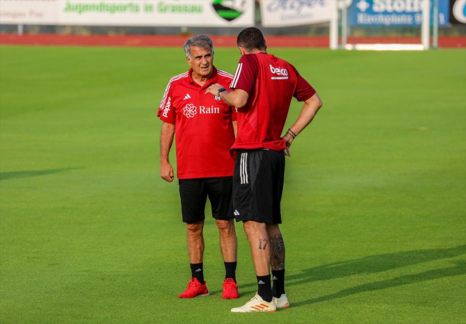 Beşiktaş yeni sezon hazırlıklarına Almanya'da devam etti