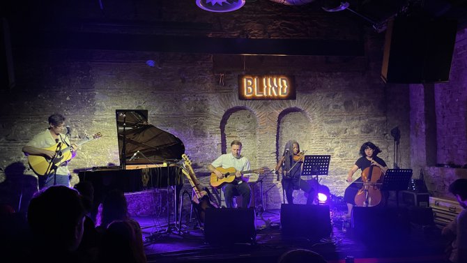 Enstrümantal grup Balmorhea, Türkiye turnesini İstanbul konseriyle tamamladı