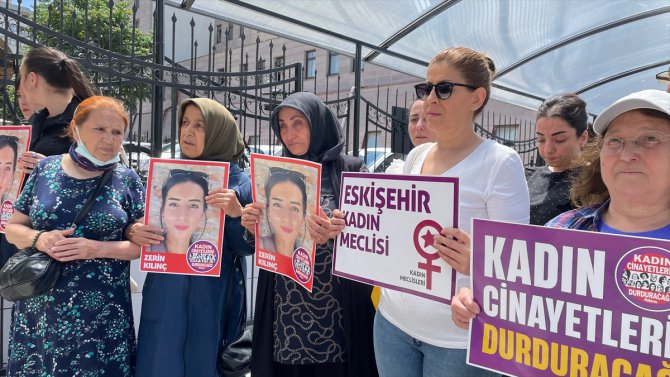 Eskişehir'de kadının pencereden düşerek ölümüne ilişkin yargılamaya devam edildi