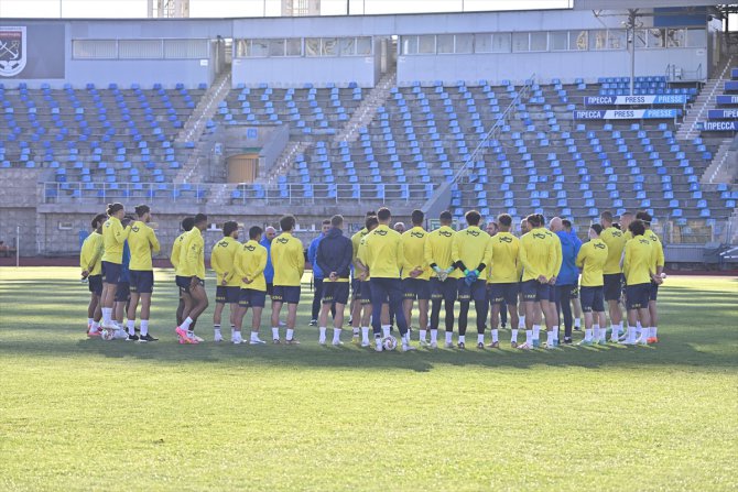 Fenerbahçe'nin Rusya'da sezon hazırlıkları sürüyor