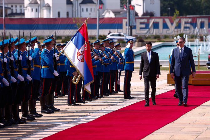 Karadağ, Sırbistan ile ilişkilerinde yeni bir sayfa açıyor