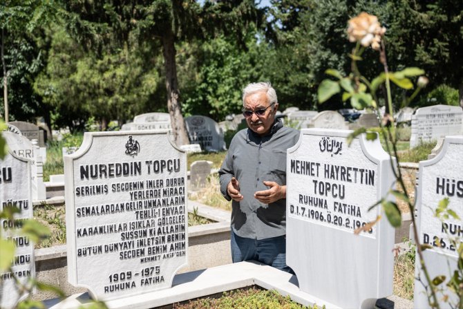 Nurettin Topçu mezarı başında anıldı