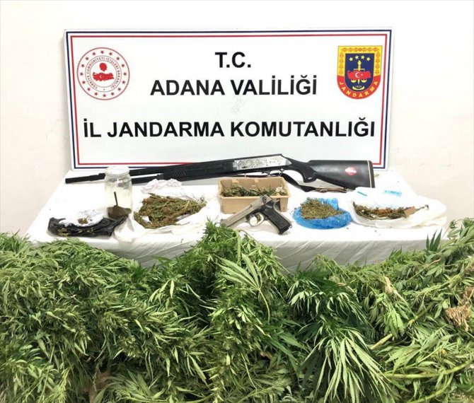 Adana'da uyuşturucu operasyonunda 21 şüpheli yakalandı