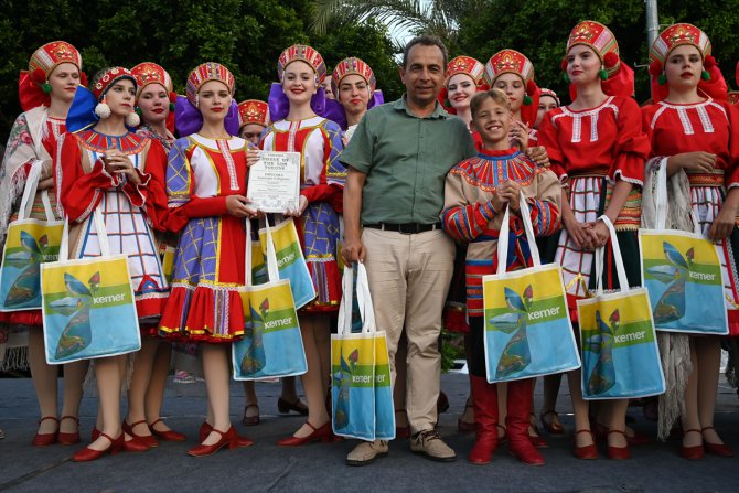 Antalya'da 8. Uluslararası Güneşin Evi Türkiye Festivali düzenlendi