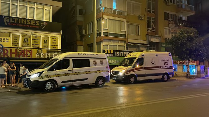 Antalya'da evde çıkan yangında bir kişi öldü