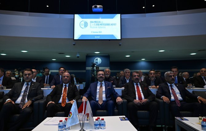 ASO Başkanı Ardıç, temmuz ayı meclis toplantısında konuştu: