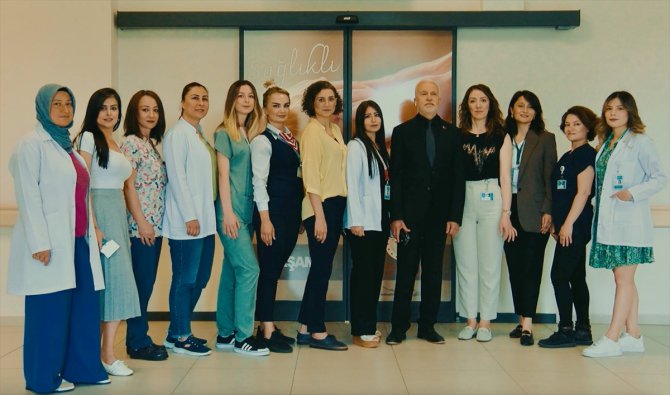 Eskişehir Şehir Hastanesinde yeni açılan Sağlıklı Yaş Alma Merkezinden 350 kişi yararlandı
