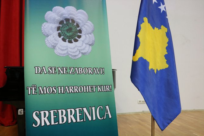 Kosova Başbakanı Kurti, Srebrenitsa için halen adalet ve barışın olmadığını söyledi