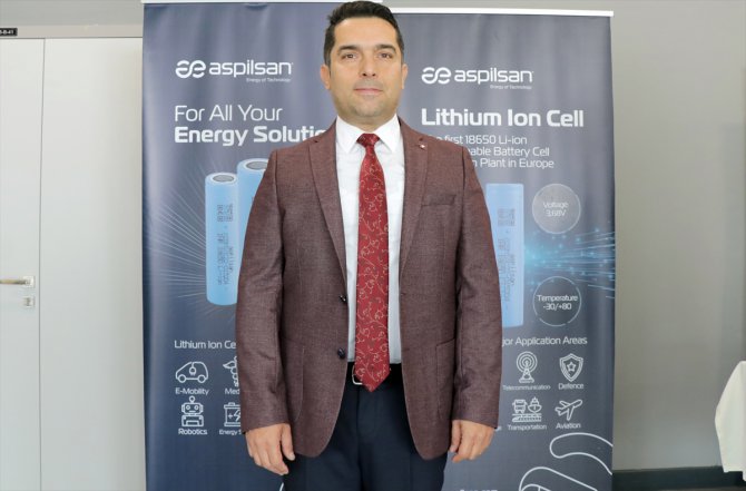 Lityum iyon pil kullanan dünyanın önemli firmaları ASPİLSAN'da bir araya geldi