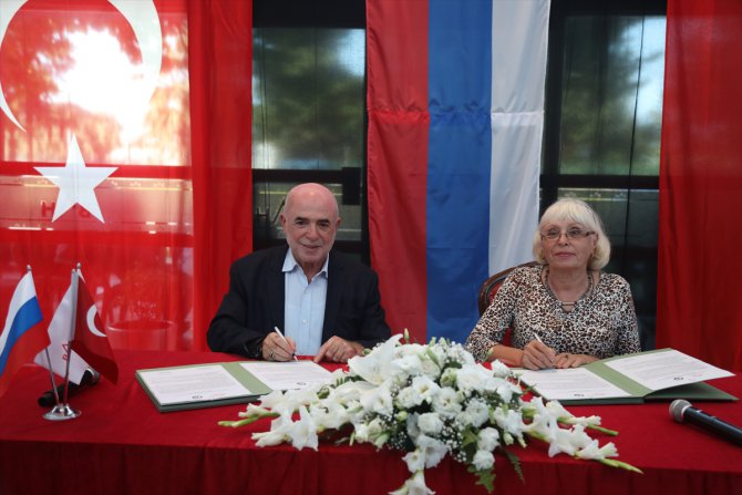 Samsun'da Rusya ile sağlık turizmi alanında işbirliği protokolü imzalandı