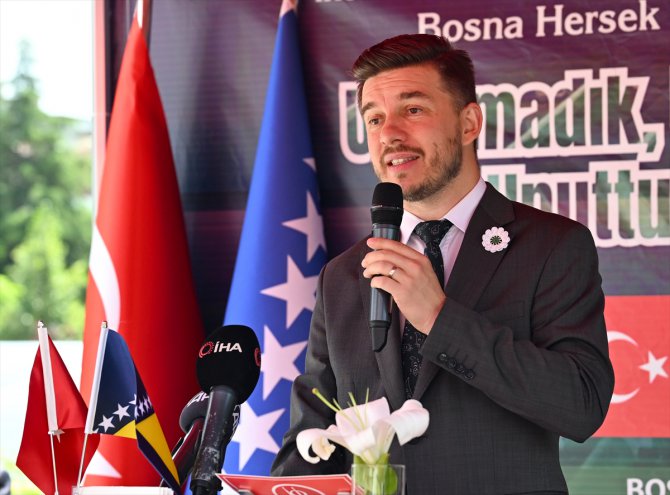 Srebrenitsa soykırımının kurbanları Ankara'da anıldı