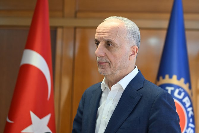 TÜRK-İŞ Genel Başkanı Atalay'dan vergi dilimlerinin düzenlenmesi talebi: