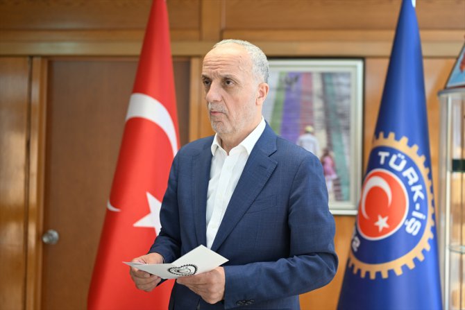 TÜRK-İŞ Genel Başkanı Atalay'dan vergi dilimlerinin düzenlenmesi talebi: