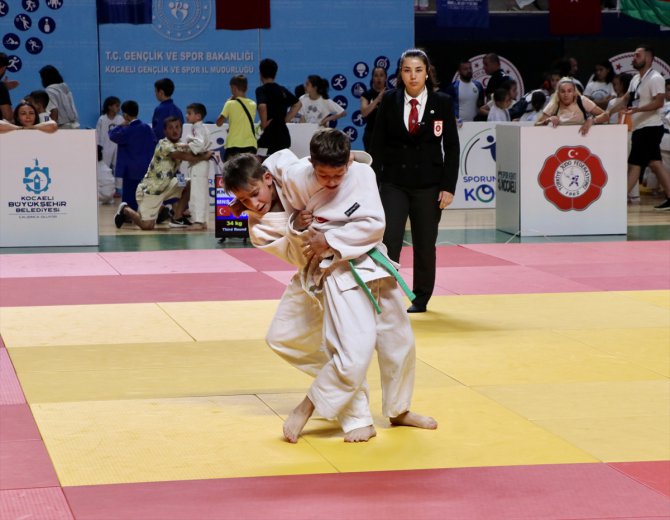 3. Uluslararası Judo Turnuvası Kocaeli'de başladı
