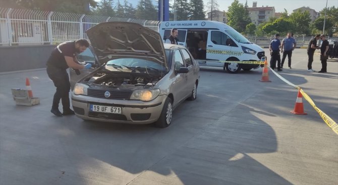 Ankara'da otomobil gasbettikleri iddia edilen 2 kişi Isparta'da yakalandı