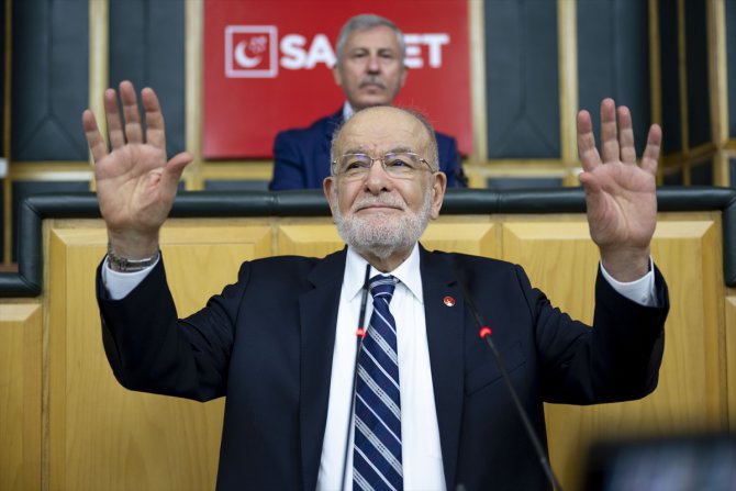 Karamollaoğlu, Saadet Partisi TBMM Grup Toplantısında konuştu: