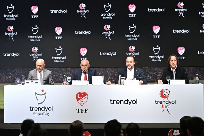 Süper Lig ve 1. Lig'in yeni isim sponsoru Trendyol oldu