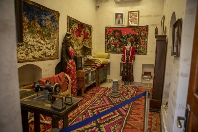 Tarihi Erbil Kalesi hat, seramik ve resim gibi sanatlara ev sahipliği yapıyor