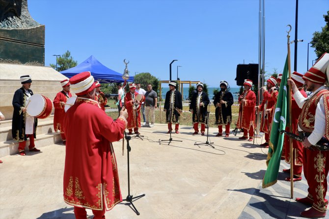 Trabzon'da "Türk-Macar Dostluk Anıtı" törenle açıldı