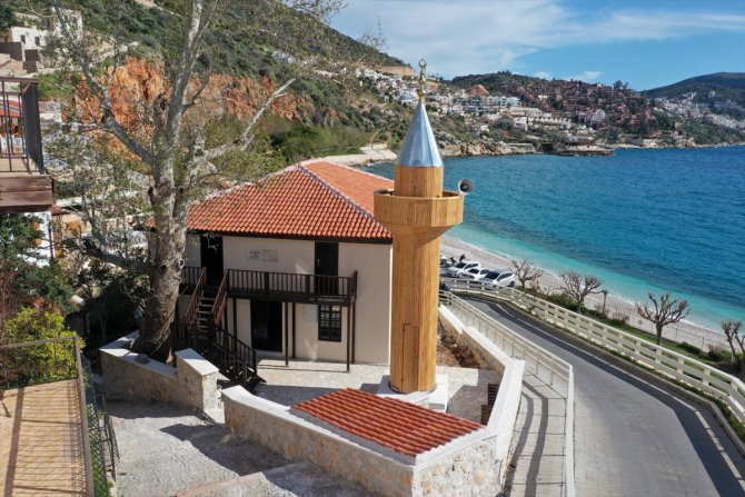 Antalya'da 142 yıllık Lami Bey Camisi restore edildi