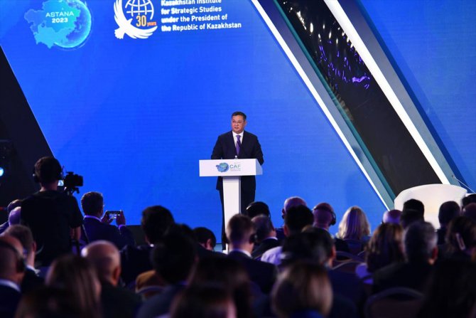 Kazakistan’da Orta Asya Güvenlik ve İşbirliği Forumu başladı